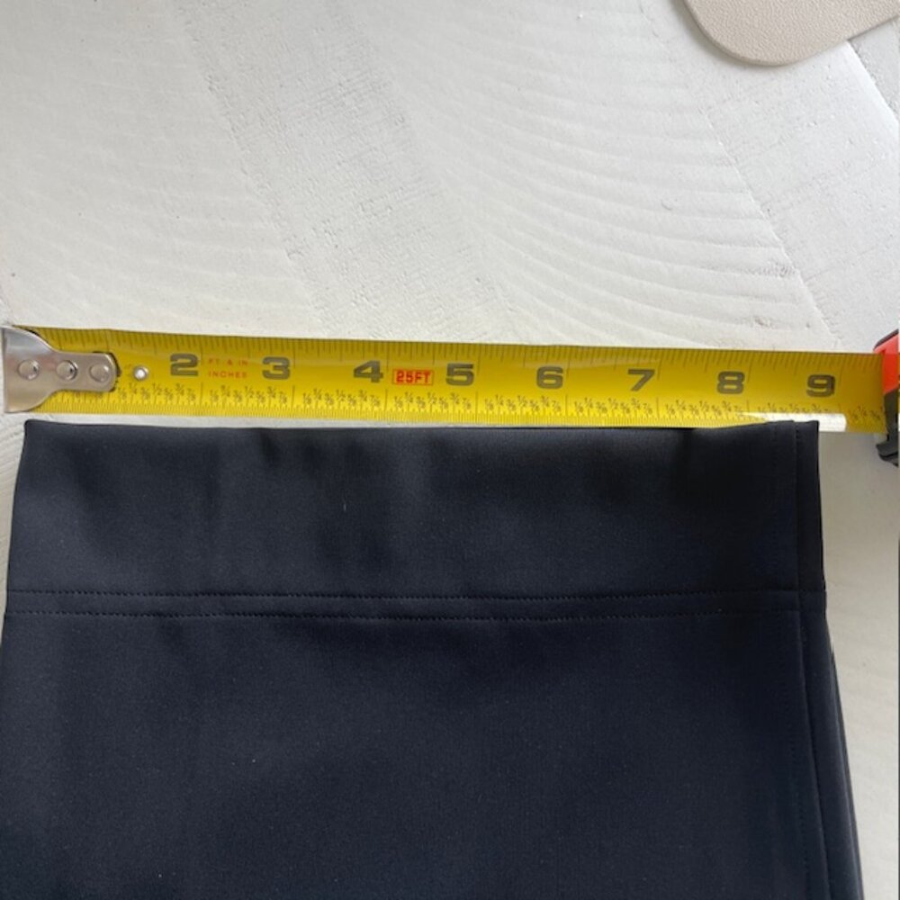 LULULEMON STRAIGHT LEG MID RISE LUXTREME PANT *REGULAR BLACK SIZE SMALL NWT - Picture 11 of 11